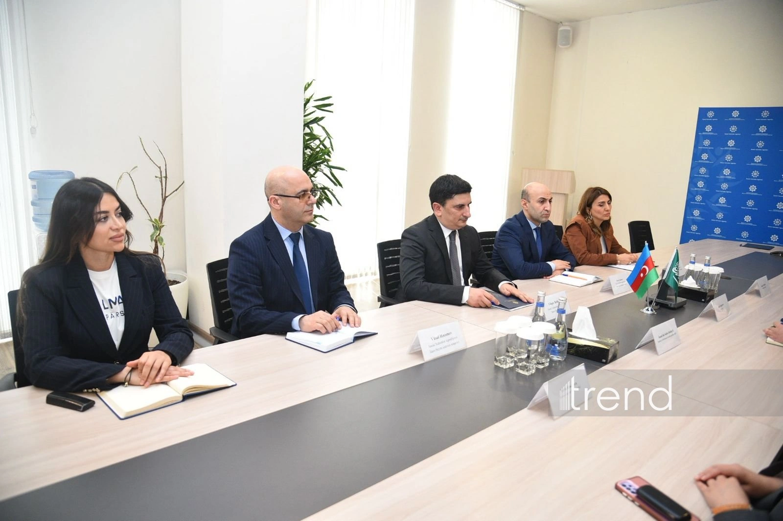 Saudi Arabia delivers vital humanitarian aid to Azerbaijan’s Social Services Agency (PHOTO)
