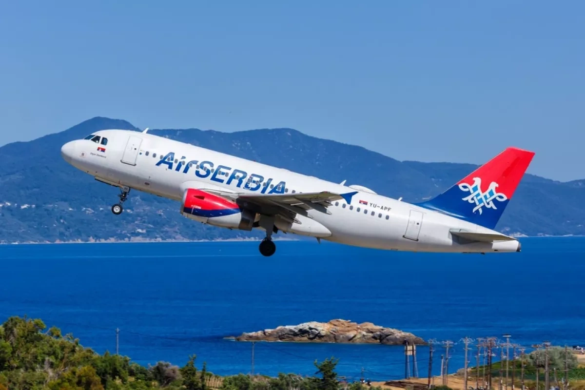 Air Serbia confirms start date for nonstop Belgrade–Baku route