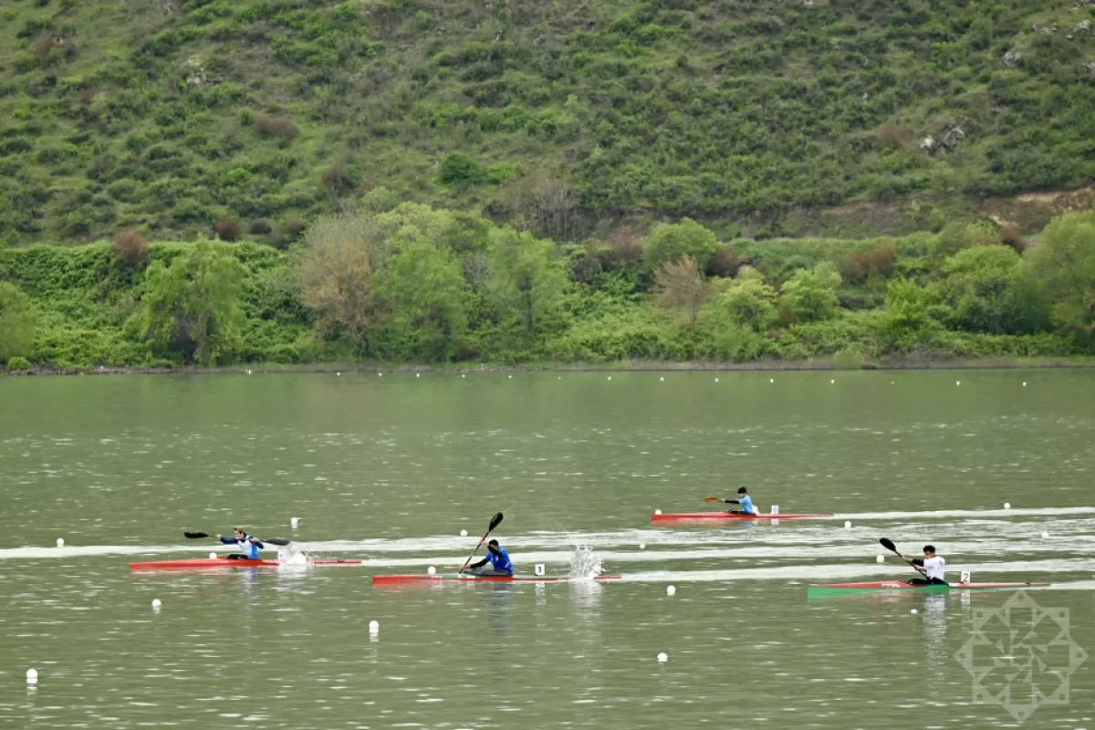 First medalists ascend podium at “President’s Cup 2026”
 Canoe spring regatta in Sugovushan