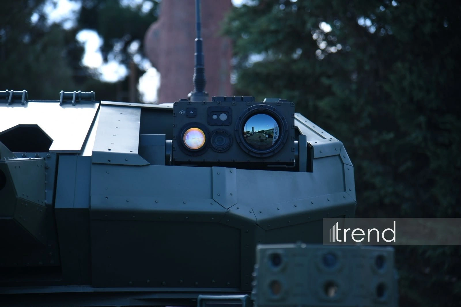 Azerbaijan showcases modernized BMP-1TA “TURAN” at ADEX (PHOTO)