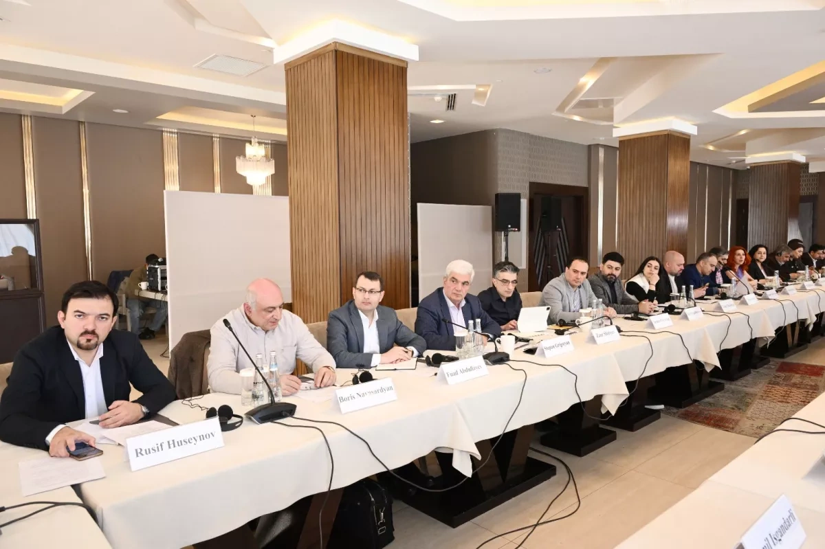 Bridge of Peace: Azerbaijan–Armenia civil society roundtable kicks off in Baku PHOTO