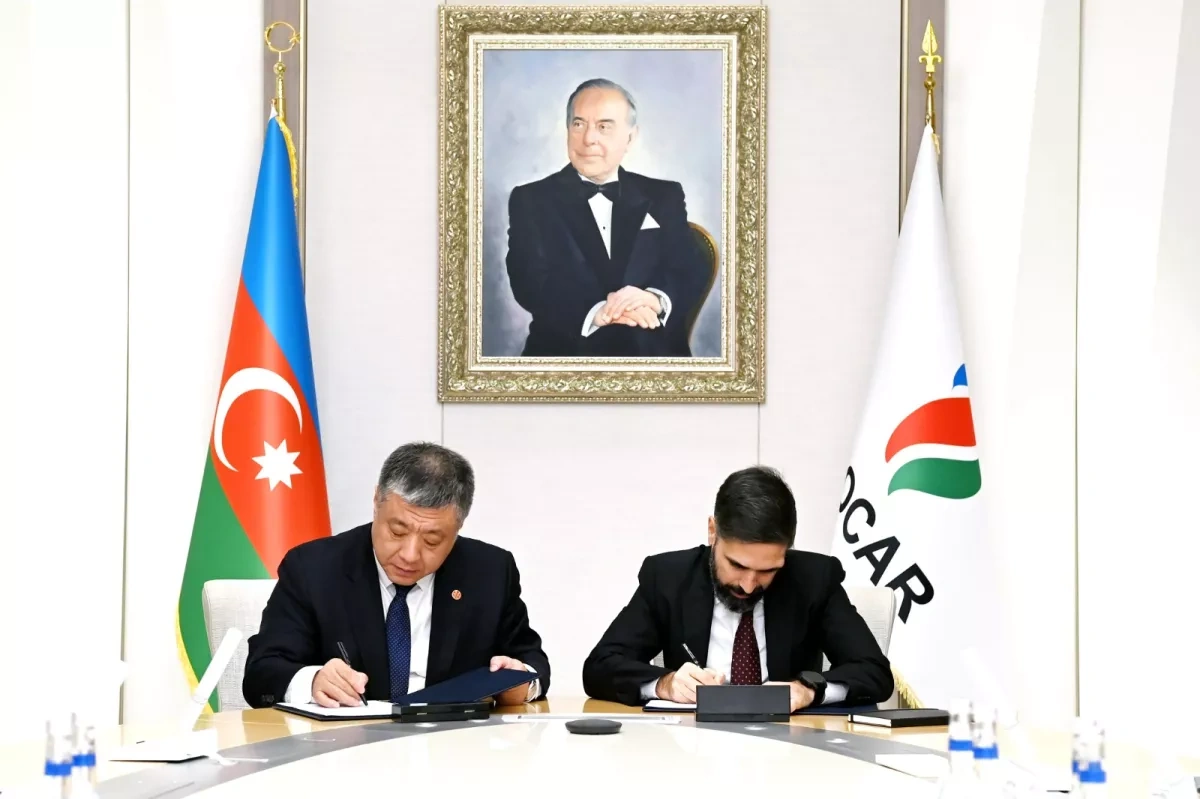 SOCAR explores cooperation with Chinese construction giant CITIC PHOTO