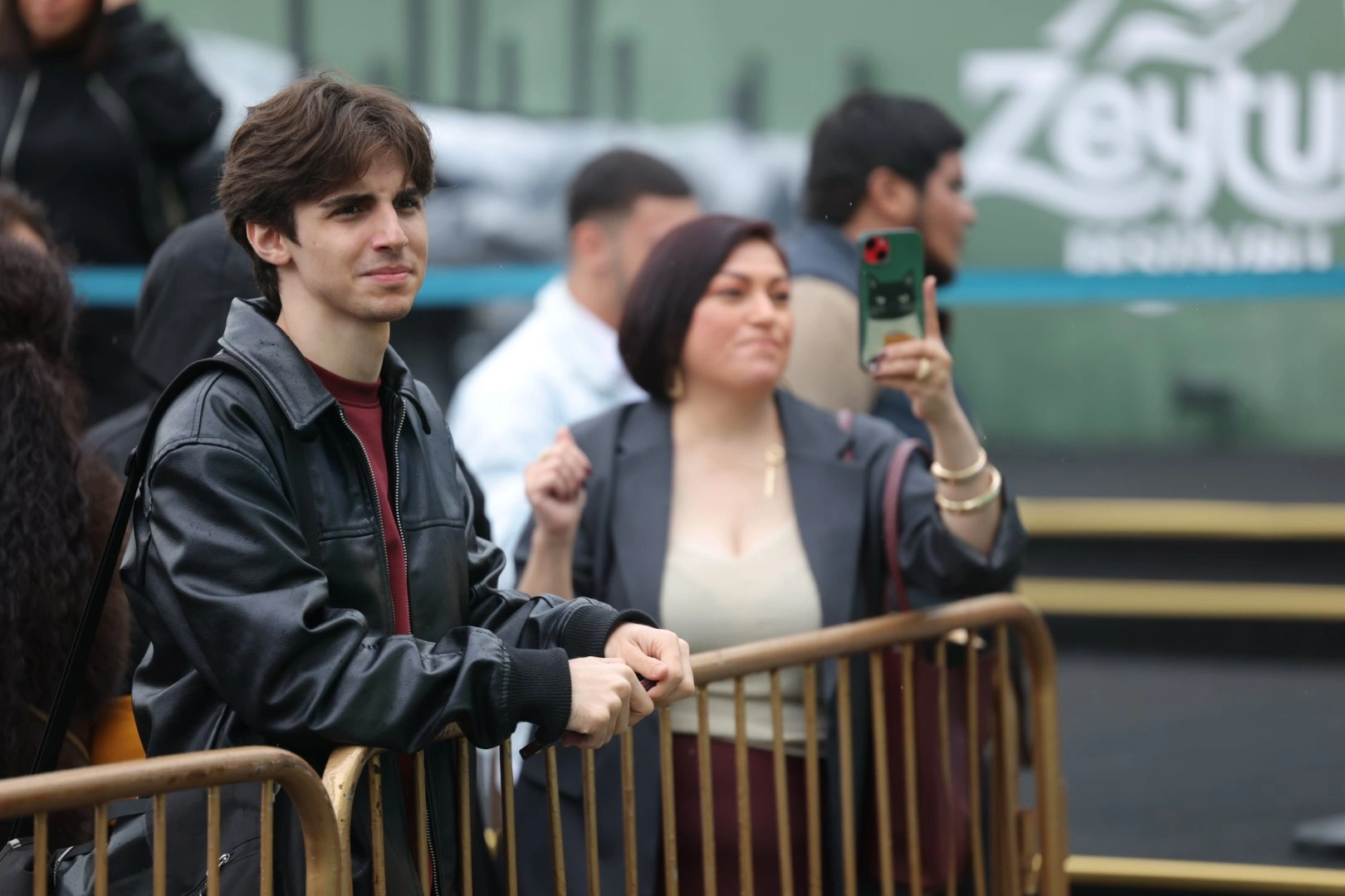 Olive Festival continues in Baku despite rainy weather (PHOTO)