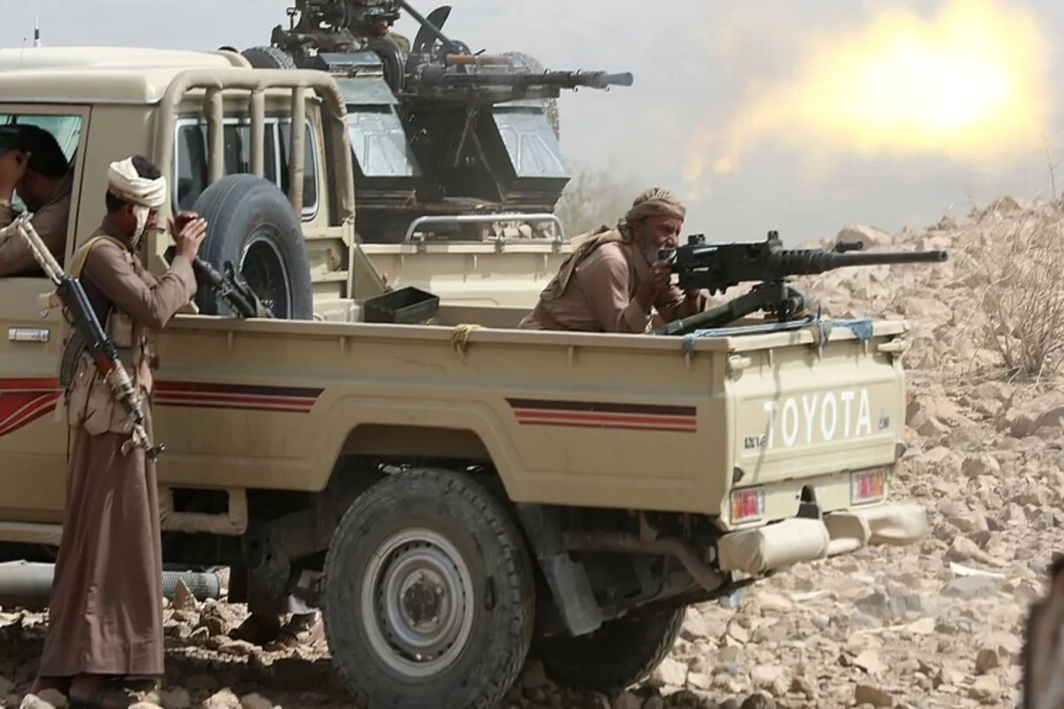 Yemen forces report heavy fighting with Houthis on Taiz front