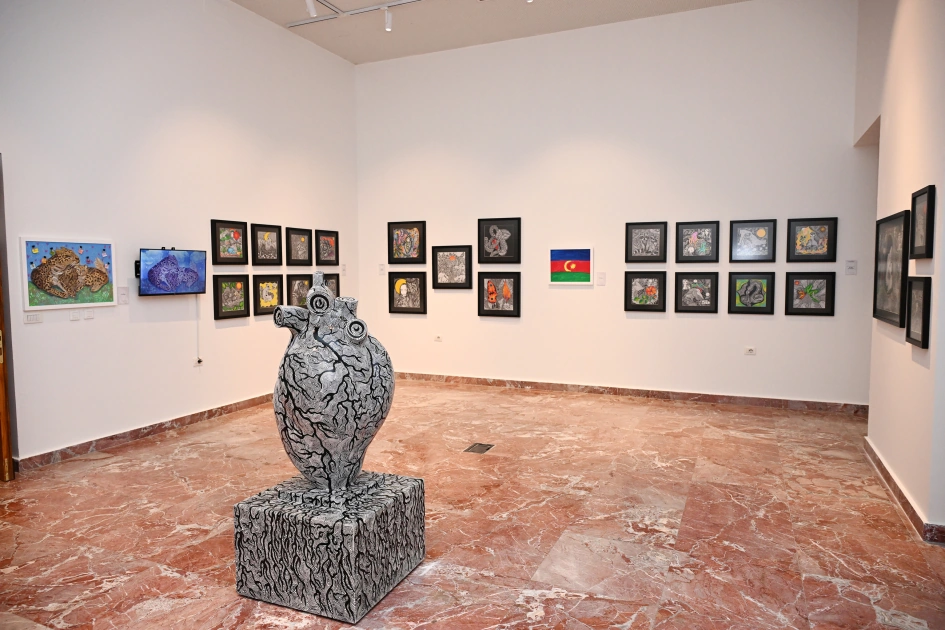 Leyla Aliyeva and Arzu Aliyeva attend MAMA “Mother Nature” international art exhibition in Tirana (PHOTO)