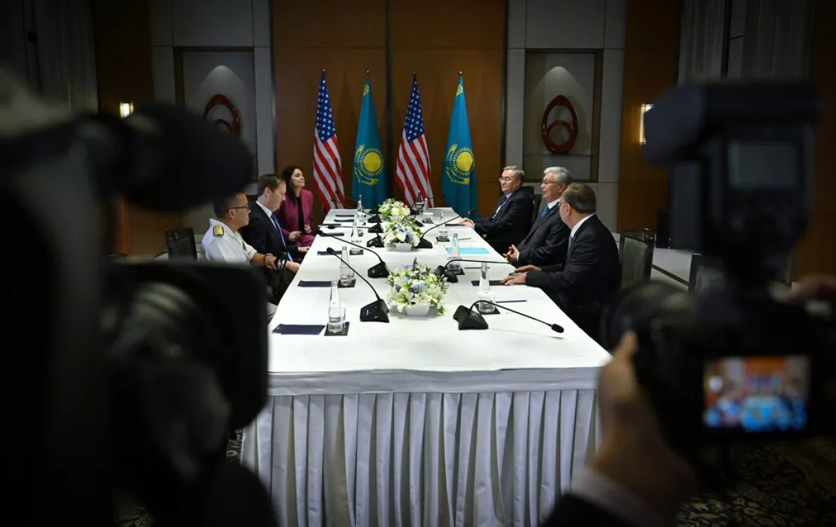 Trump reaches out to Tokayev with personal message at BRICS summit