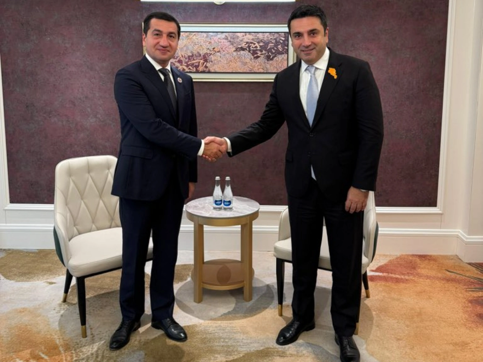 Azerbaijan, Armenia continue discussions on peace agenda after Bishkek meeting