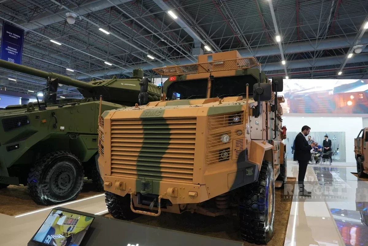 SAHA 2026 defence, aviation, space expo concludes in Istanbul
 Photo
