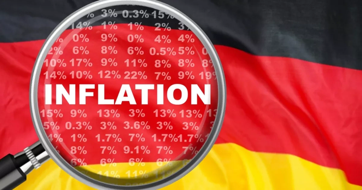 Bloomberg: German inflation climbs to 2.9% as ECB faces rate-hike call