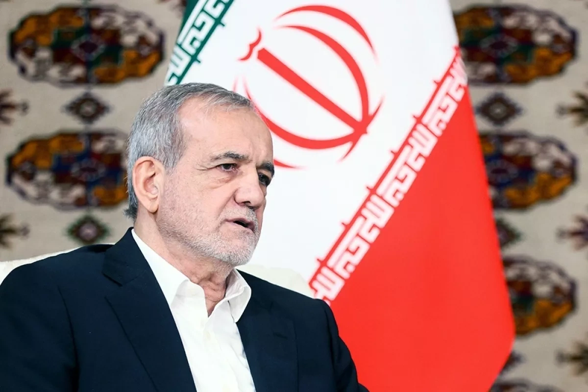 Pezeshkian thanks Iraq for support in ongoing conflict