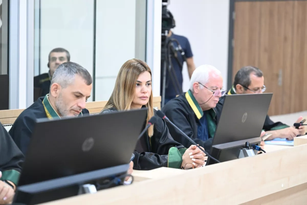 Baku Court hears appeals by Armenian citizens convicted of war crimes PHOTO