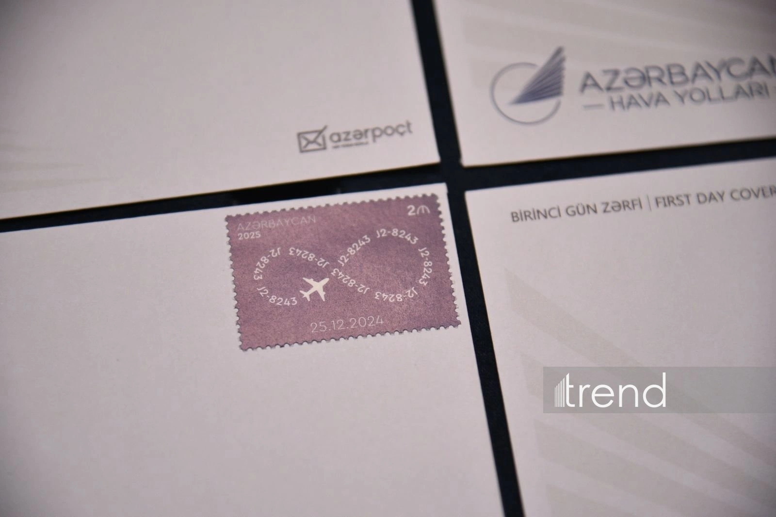 Azerbaijan presents postage stamp commemorating AZAL plane crash in Kazakhstan (PHOTO)