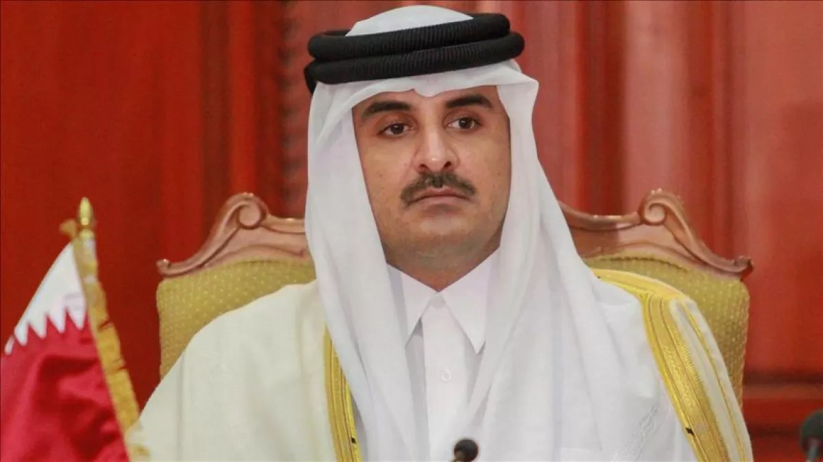 Qatar’s Emir holds talks with international leaders on Middle East crisis