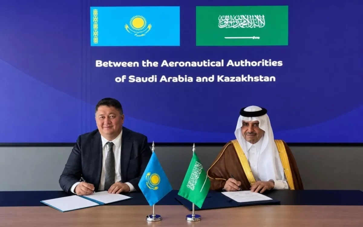 Kazakhstan, Saudi Arabia to more than double weekly flights