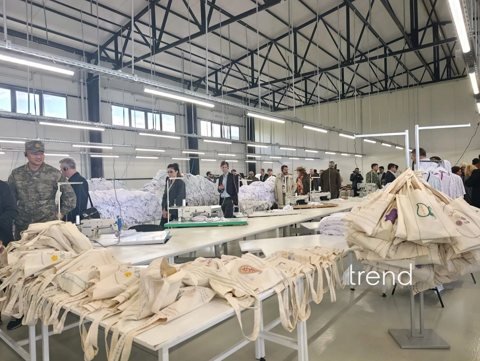 Diplomatic corps representatives visit "Zerti" Agro-Industrial Park in Lachin (PHOTO)