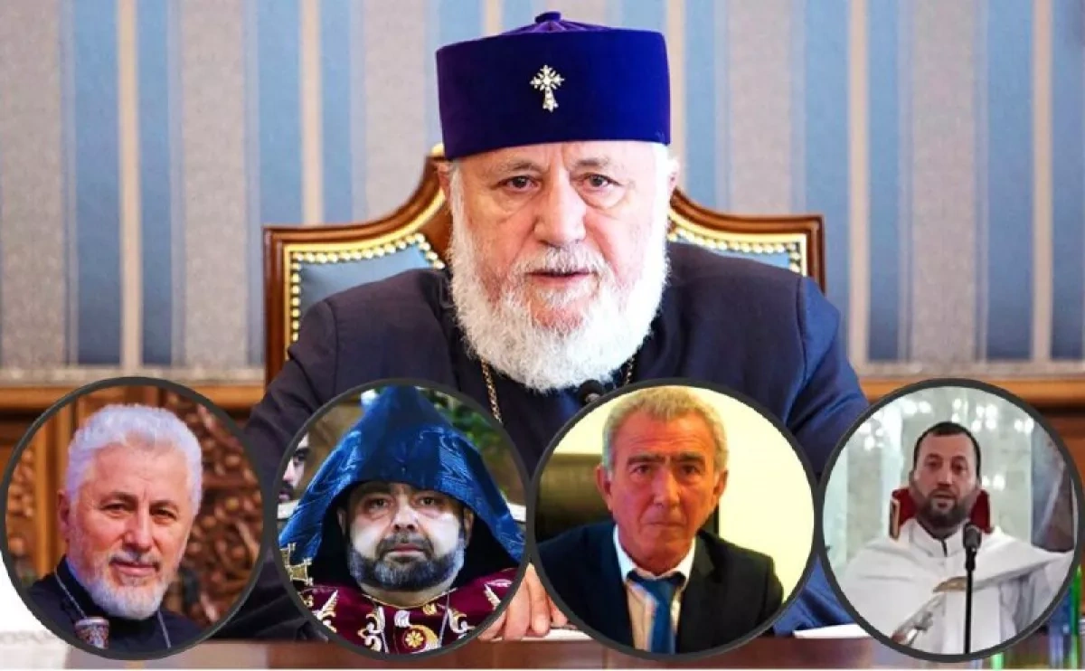 Media exposes relatives of Garegin II in Armenian dioceses