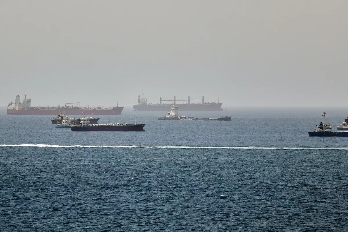 Oman considers shipping fees for Strait of Hormuz transit