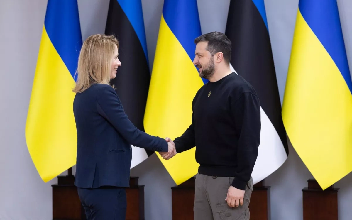 Ukraine grants top honour to EU foreign policy chief