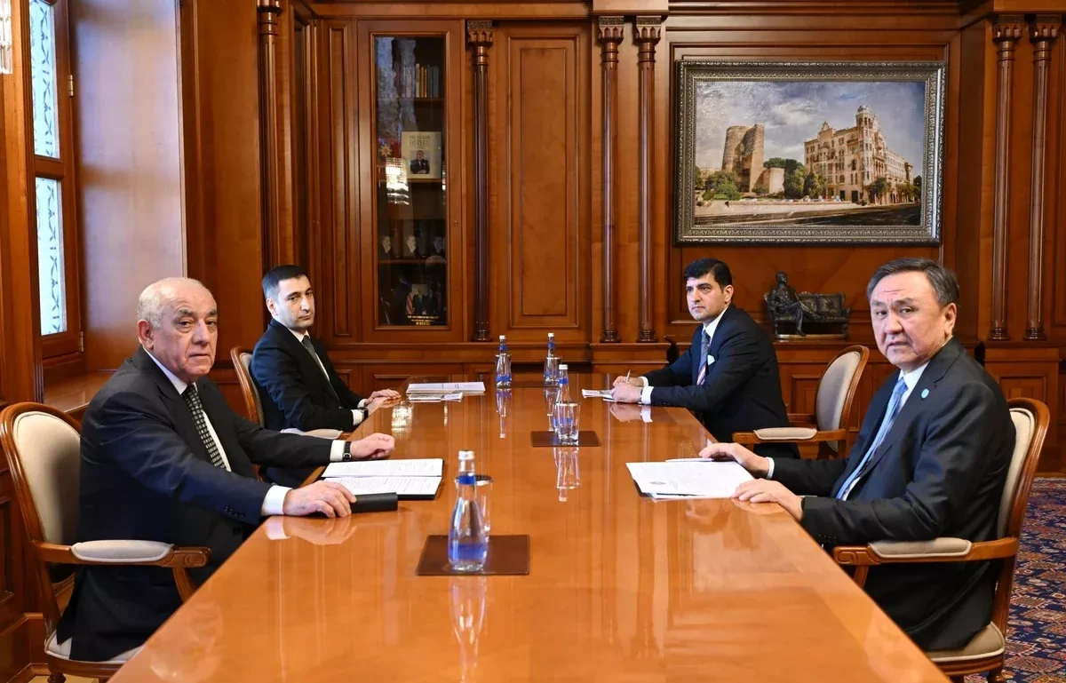 Azerbaijani PM, Turkic States chief focus on wide-range agenda