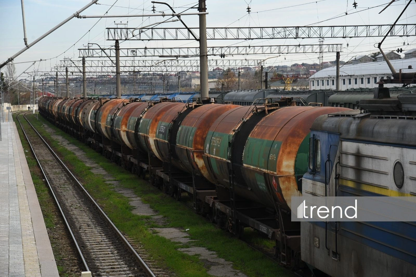 Azerbaijan set to transit 14 wagons of Russian wheat to Armenia