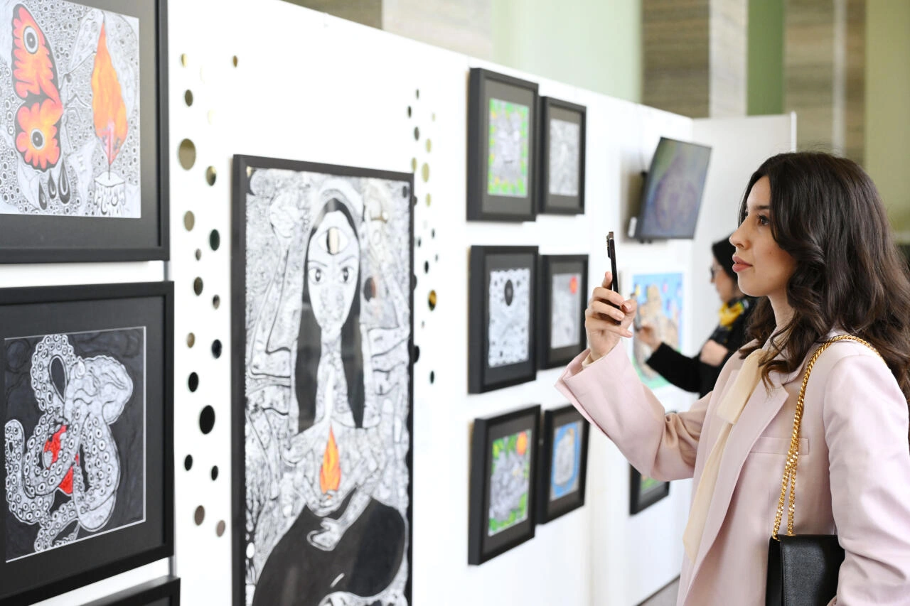 MAMA “Mother Nature” international art exhibition opens in Geneva (PHOTO)