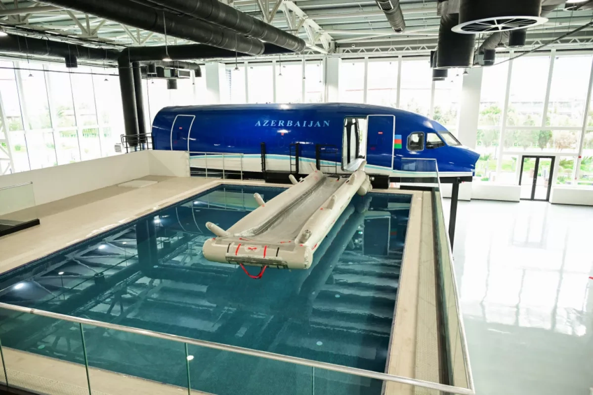 Azerbaijani president inaugurates modern aviation complex to boost regional expertise PHOTO