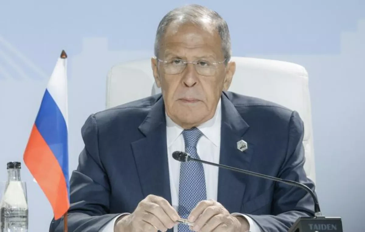 Lavrov says Russia ready to resume Ukraine talks, condemns strikes on Iran