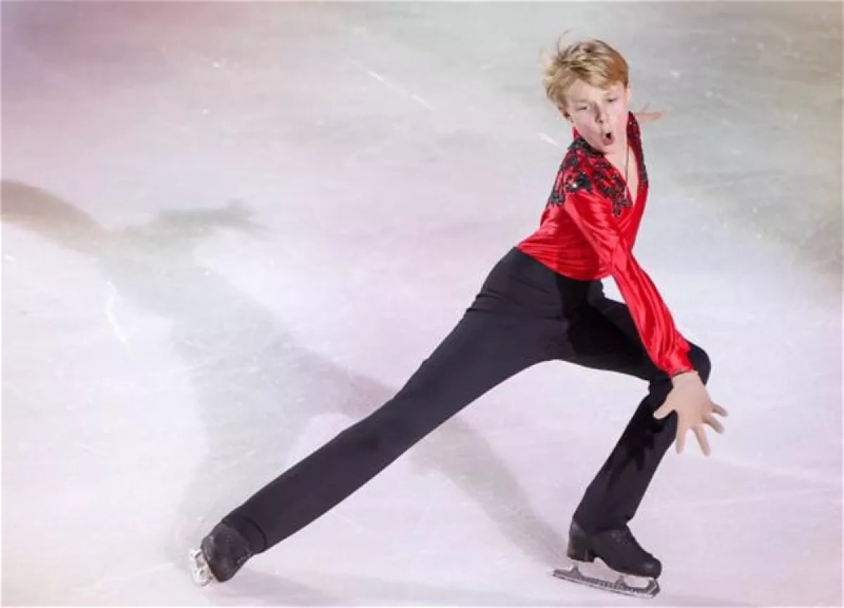 Azerbaijan's figure skaters give their all in Ankara JGP 2026 PHOTO