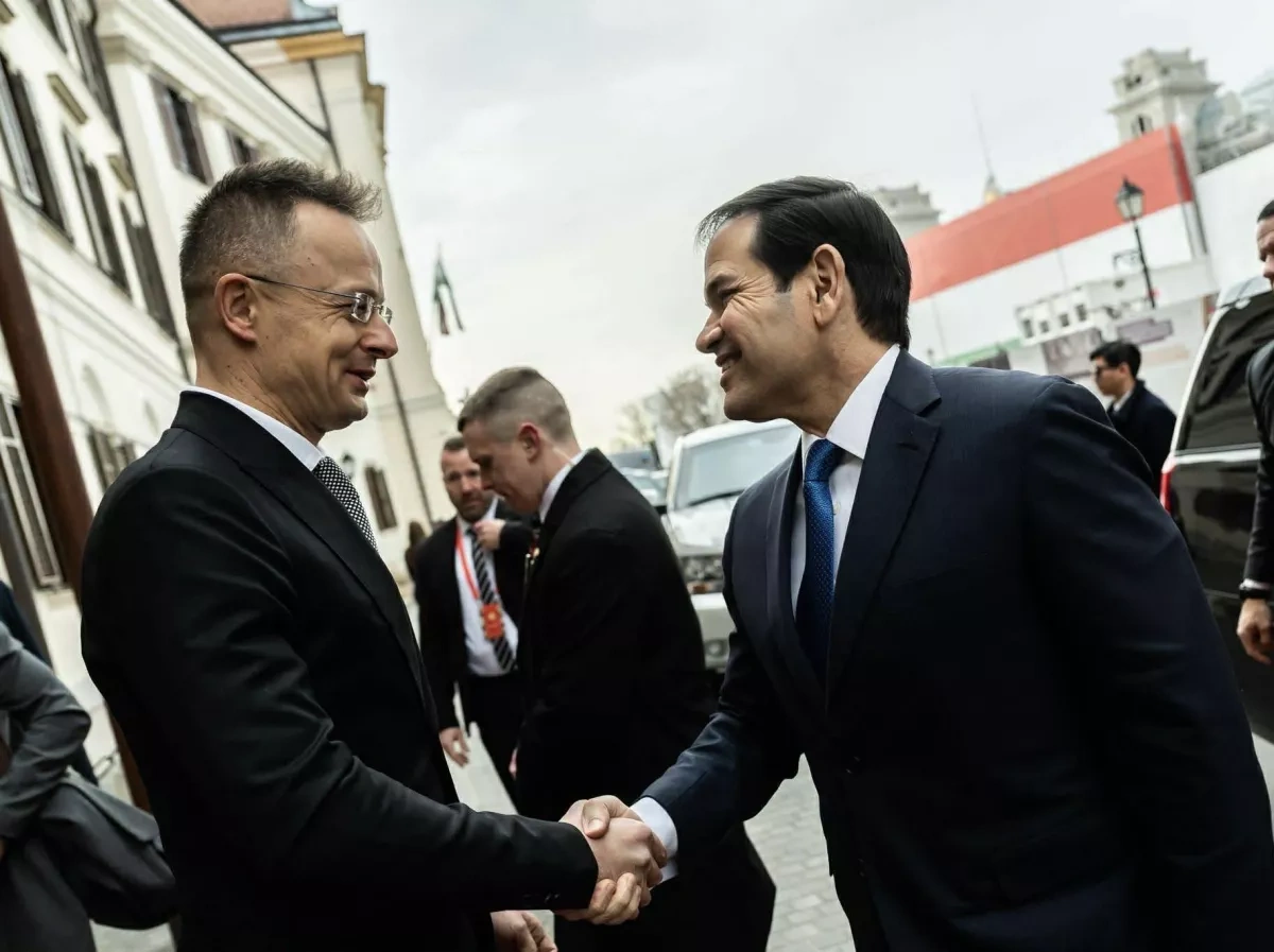 Hungarian FM declares “golden era” in bilateral relations with US PHOTO