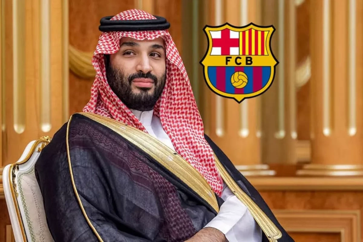 Saudi crown prince wants to buy FC Barcelona, offers €10 billion