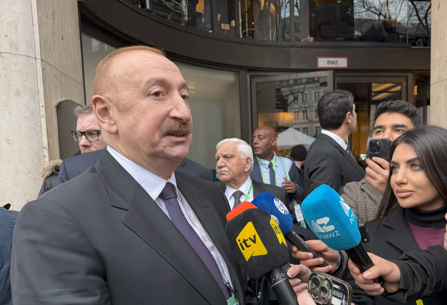 Azerbaijan today is a country essential to both the East and the West - President Ilham Aliyev