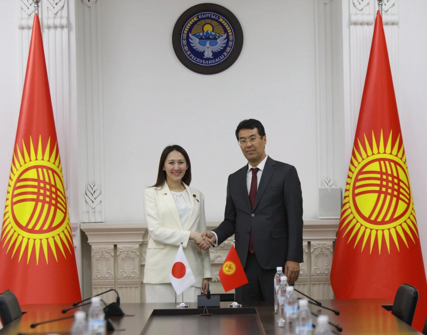 Kyrgyzstan, Japan discuss expanding political, economic cooperation