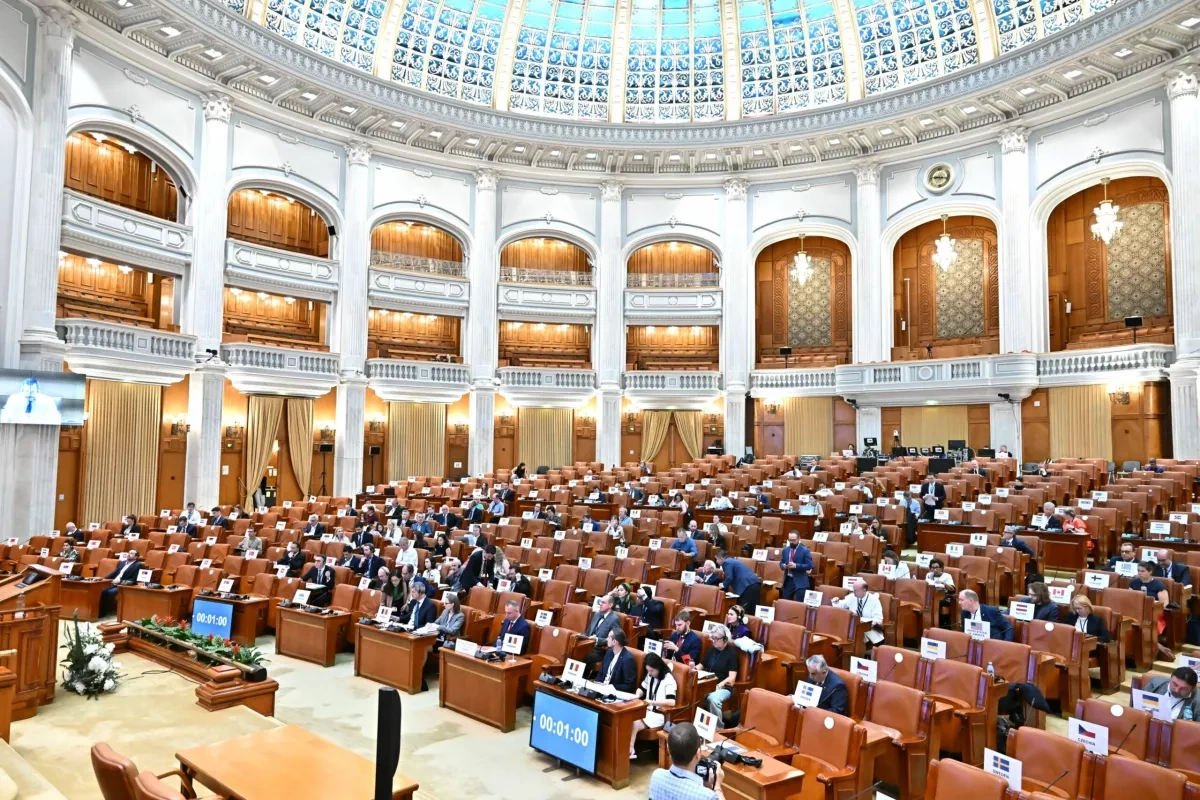 Georgia protests OSCE Hague Declaration, exits plenary meeting