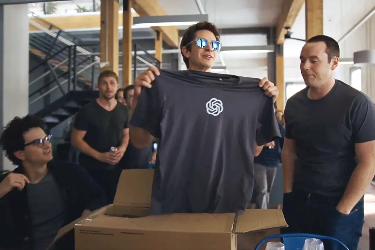 Neon unveils first trailer for Sam Altman biopic "Artificial" VIDEO