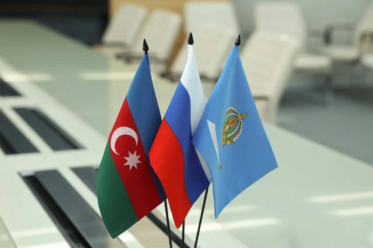 Azerbaijan and Russia’s Astrakhan discuss dev't of freight along North-South corridor