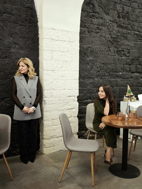 Heydar Aliyev Foundation VP Leyla Aliyeva meets with elderly citizens at 'Yasha' Center (PHOTO)