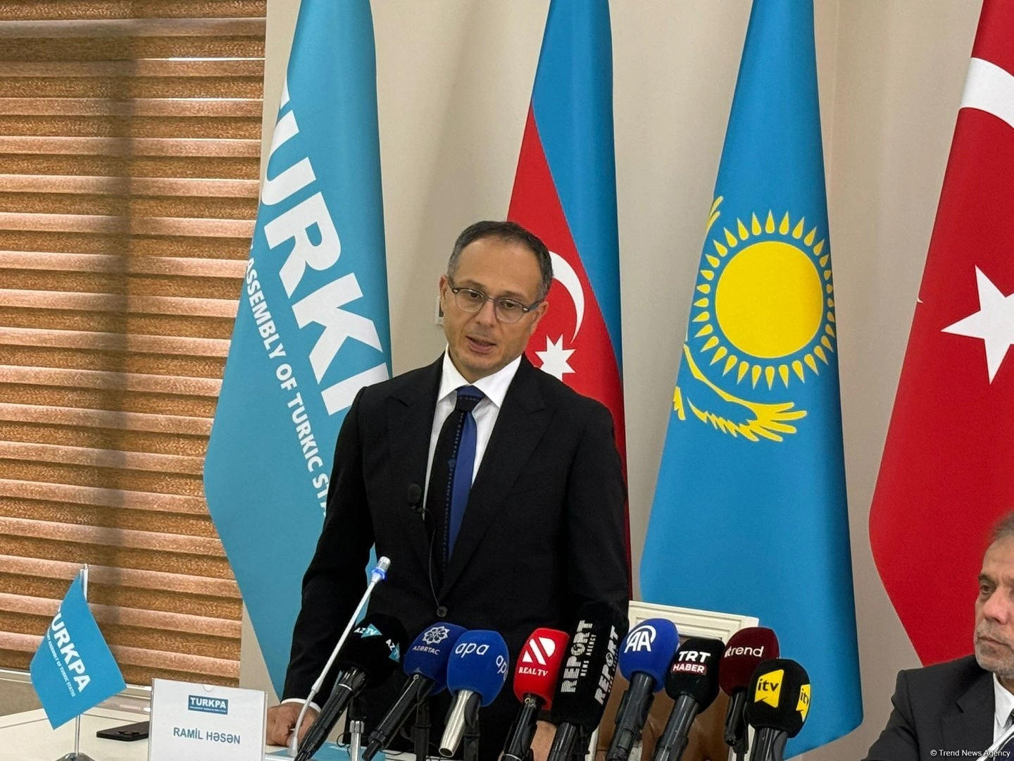 Unity of Turkic world has gone through major trials - Ramil Hasan