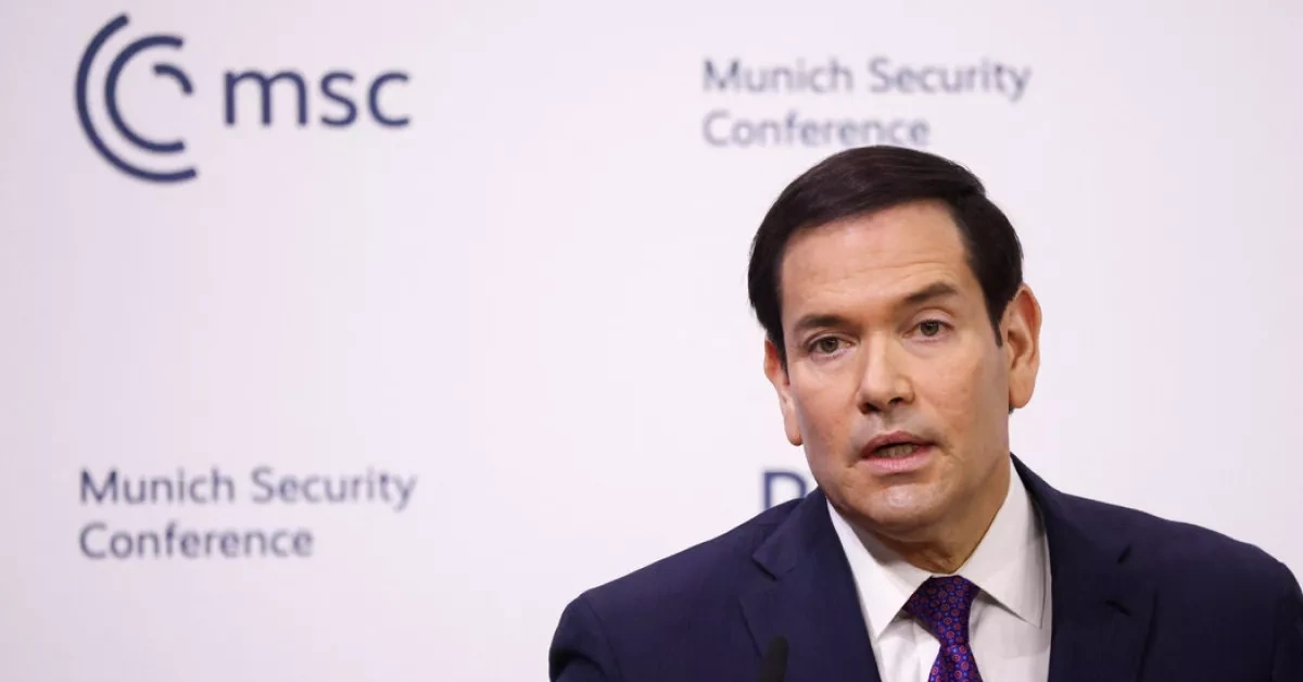 Rubio urges renewed US‑Europe cooperation at Munich conference
