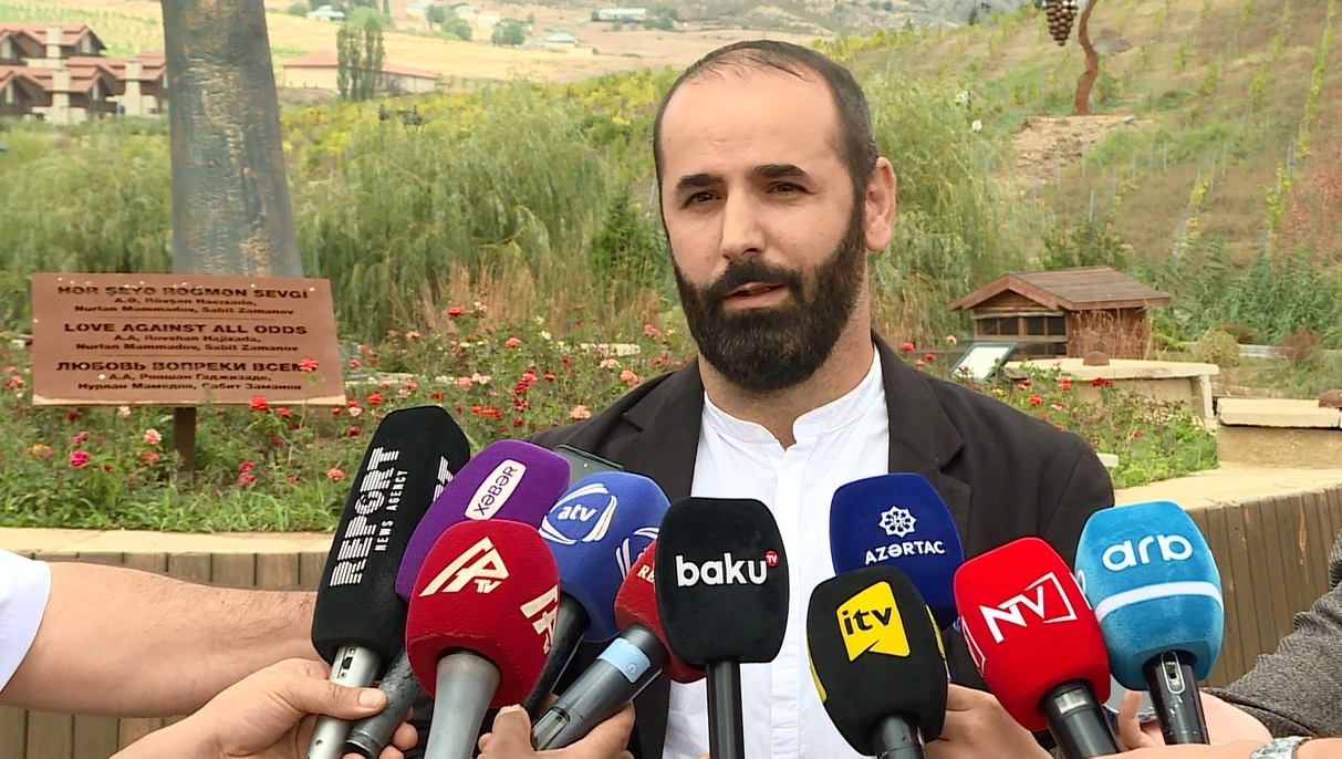 Nasimi Gardens complex spans 120 hectares: Combining tourism and culture in Shamakhi