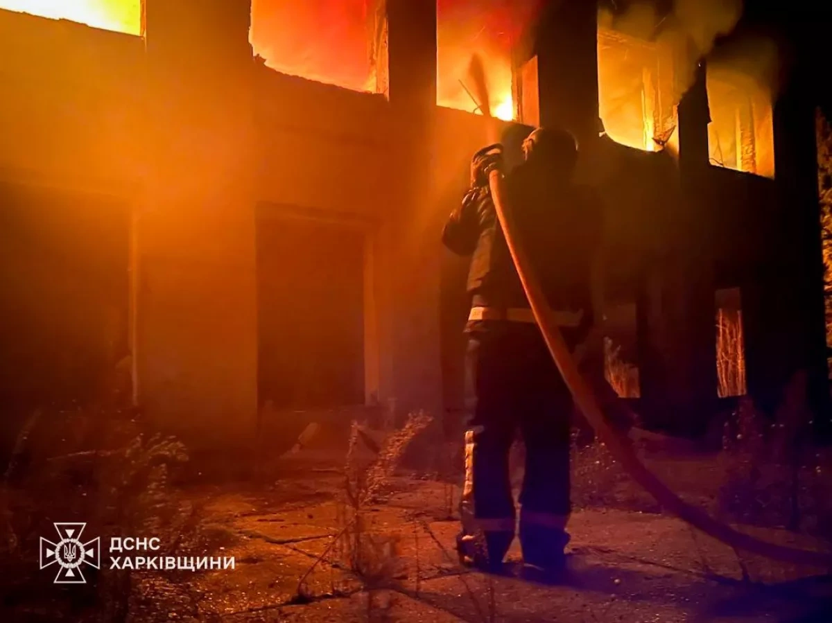 Russian strikes on Kharkiv, Chernihiv regions: kill livestock, damage community centre Photo