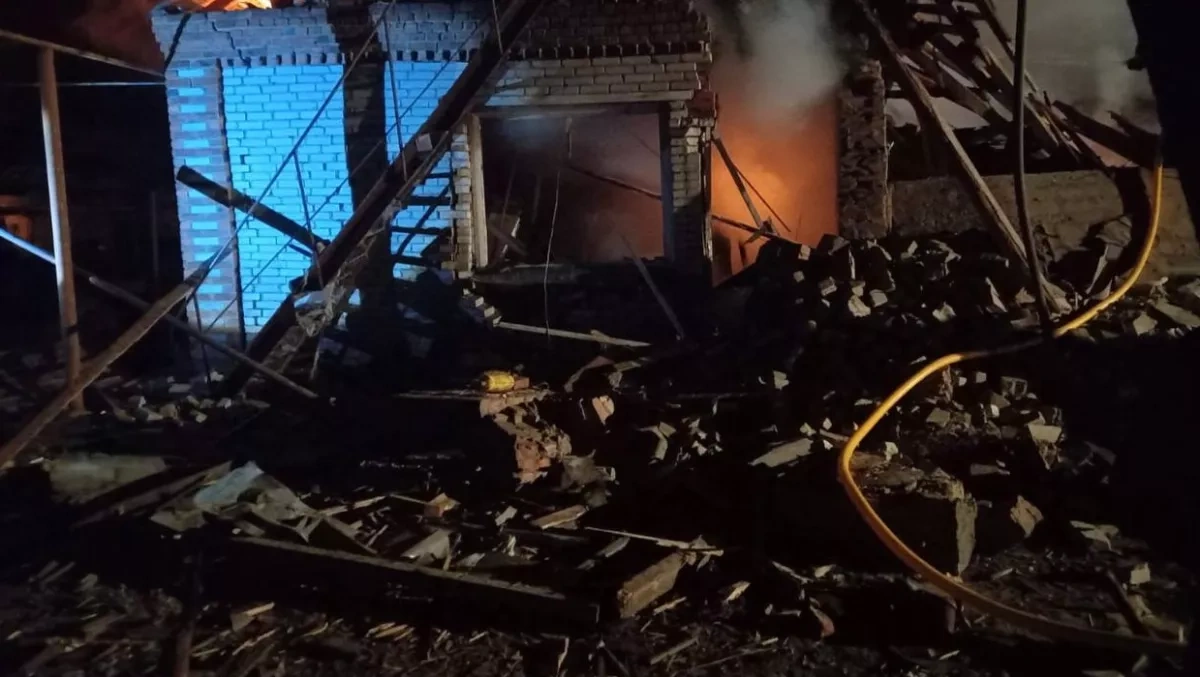 Russia's drone strike on Sumy: One killed, six injured Photo