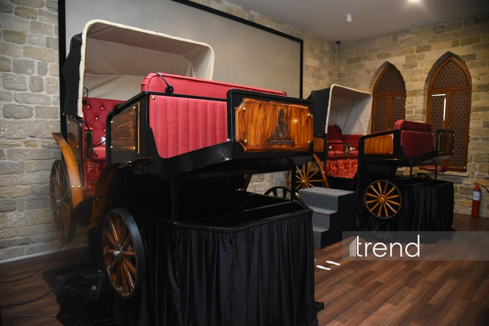 Virtual journey to 1919 Baku: “Time Pavilion” opens in Icherisheher - REPORT (PHOTO/VIDEO)