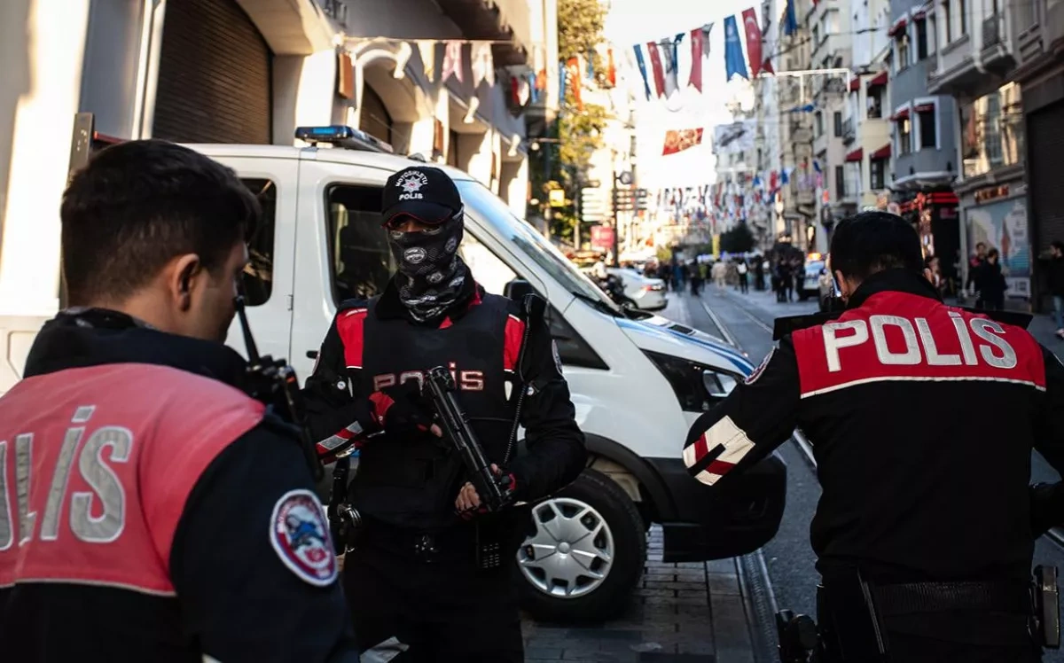 Türkiye dismantles 181 organised crime groups in 100 days