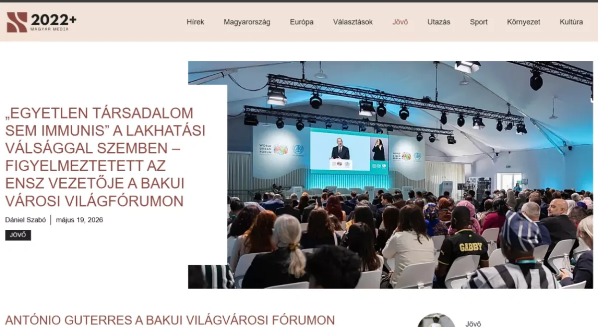 WUF13 opening ceremony in Baku draws wide international media coverage PHOTO