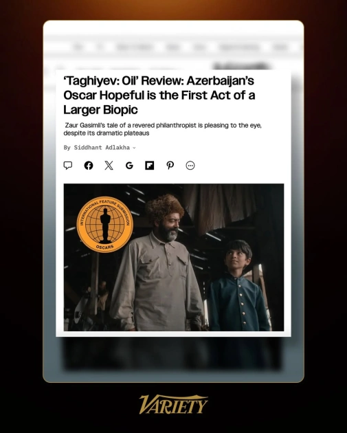 “Taghiyev” becomes most-watched Azerbaijani film in cinemas (PHOTO)