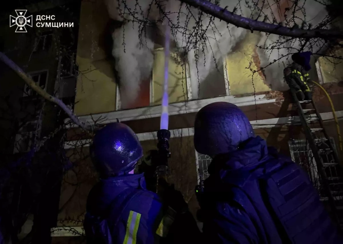 One killed, one injured in Russian strike on Ukraine’s Sumy PHOTO