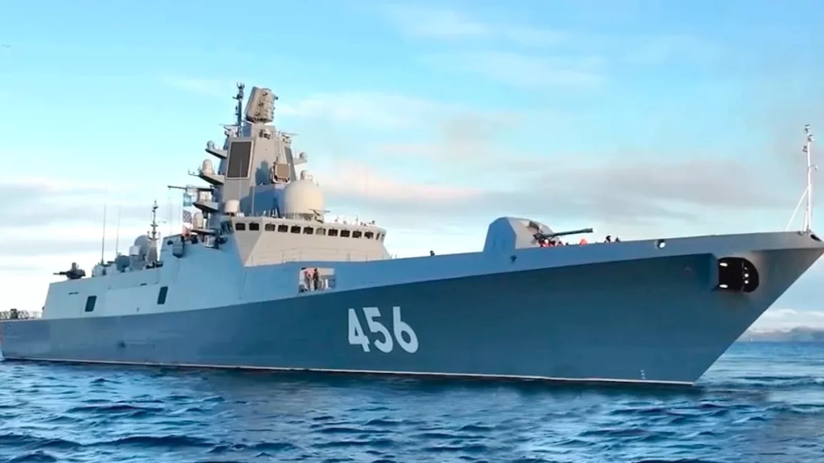 Russian warships arrive in China for friendly naval visit