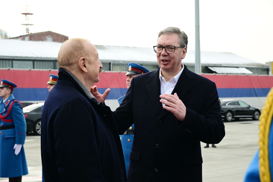 President Ilham Aliyev concludes visit to Republic of Serbia (PHOTO)