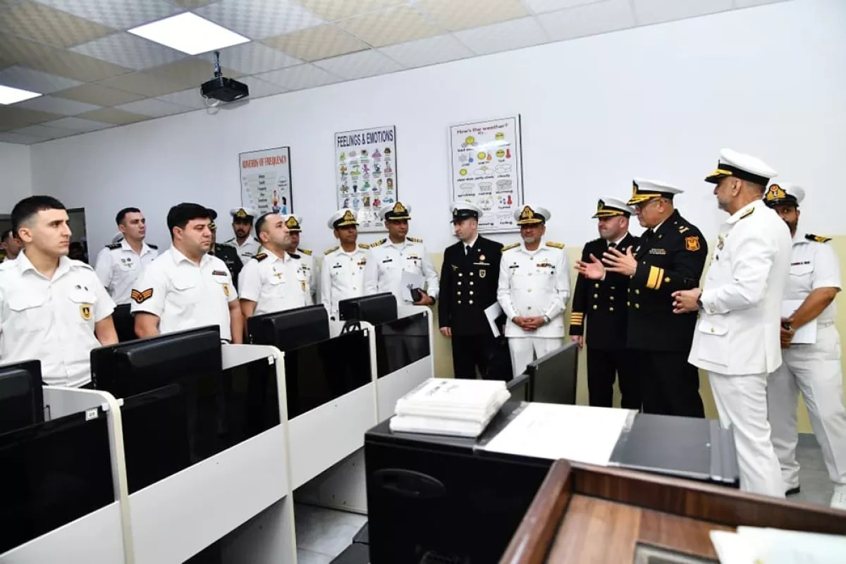 Azerbaijan naval forces commander visits Pakistan to boost cooperation Photo
