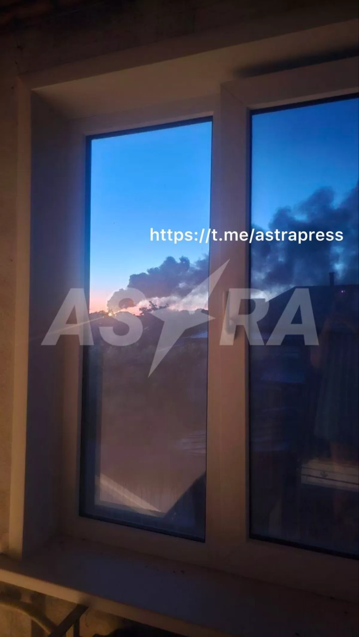 ASTRA: Russia’s Ilsky oil refinery catches fire after drone attack PHOTO / VIDEO